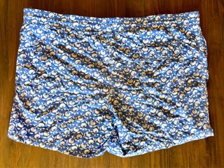 Bañador Lester Madrid Azul Arándanos Talla L