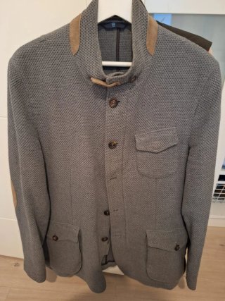 Chaqueta Massimo Dutti Gris