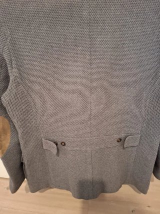 Chaqueta Massimo Dutti Gris