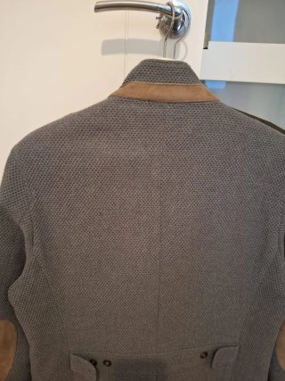 Chaqueta Massimo Dutti Gris