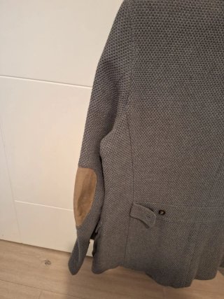 Chaqueta Massimo Dutti Gris