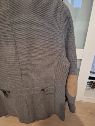 Chaqueta Massimo Dutti Gris