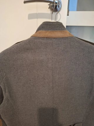 Chaqueta Massimo Dutti Gris