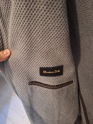 Chaqueta Massimo Dutti Gris