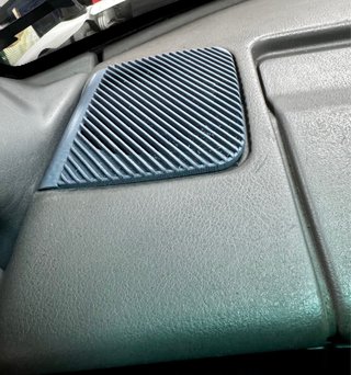 Tapa Altavoz VW T4 Gris Oscuro