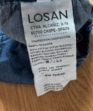 Conjunto Ropa Niña 9 Meses