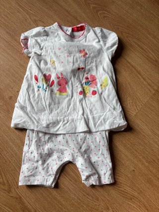 Conjunto Ropa Niña 9 Meses