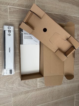 Escaner Brother DS-940DW Portátil Blanco