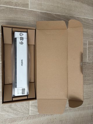 Escaner Brother DS-940DW Portátil Blanco