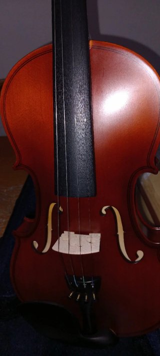 Violín Aileen Music 4/4 con funda y arco