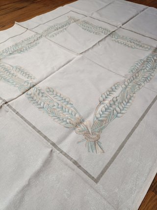 Set 3 Tovaglie Colazione Cotone