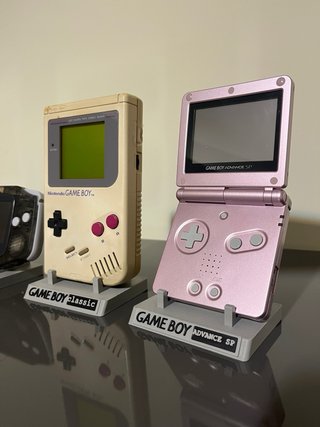 Soportes para consolas gameboys, psp, switch ..