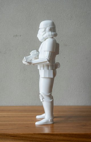Figura Stormtrooper Star Wars Soldado Imperial
