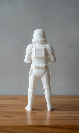 Figura Stormtrooper Star Wars Soldado Imperial