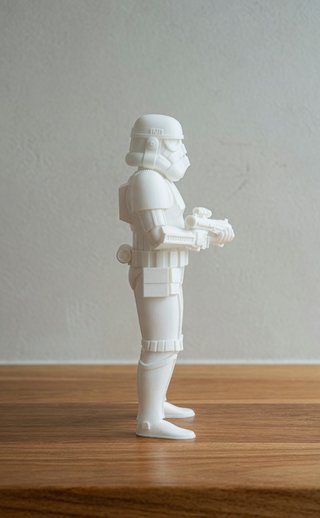 Figura Stormtrooper Star Wars Soldado Imperial