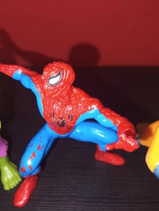 Figuras Marvel Yolanda