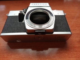 Praktica LTL Cámara analógica 35mm M42