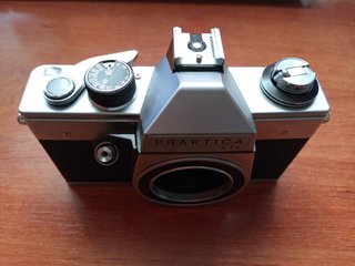 Praktica LTL Cámara analógica 35mm M42