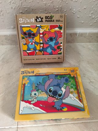 Puzzles Stitch 48 y 50 piezas