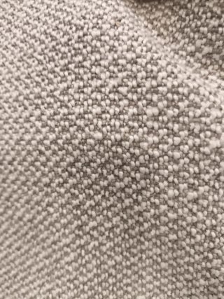 Retal de tela  gris