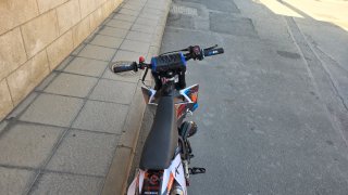 Moto Cross Infantil 49cc Replica KTM