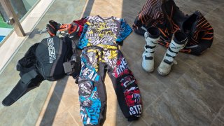 Moto Cross Infantil 49cc Replica KTM