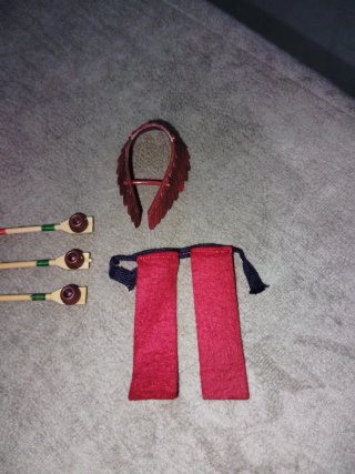 Accessori Madelman Capo Indio