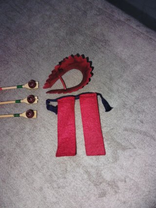 Accessori Madelman Capo Indio