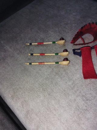 Accessori Madelman Capo Indio
