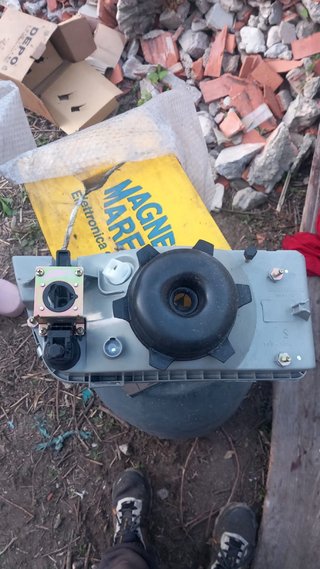 Farol ESQ Citroën Jumper / Peugeot Boxer/ Ducato