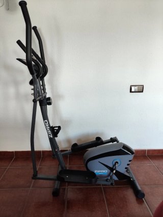 Bicicleta Elíptica Zipro Shox 7Kg