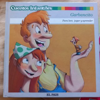Lote 5 libros infantiles ilustrados (3-6 años)