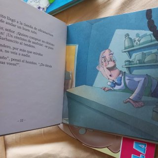 Lote 5 libros infantiles ilustrados (3-6 años)