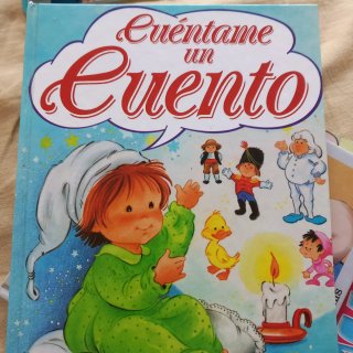 Lote 5 libros infantiles ilustrados (3-6 años)