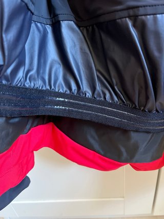 Chaqueta esquí infantil roja Talla 12