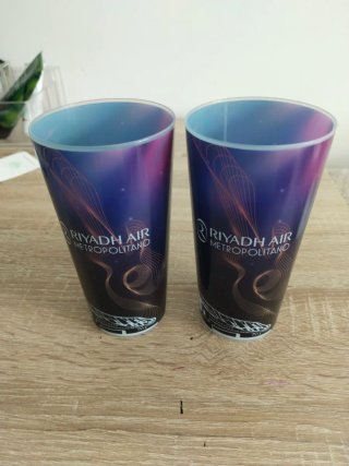 Vasos Concierto Riyadh Air Metropolitano