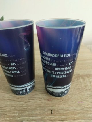 Vasos Concierto Riyadh Air Metropolitano