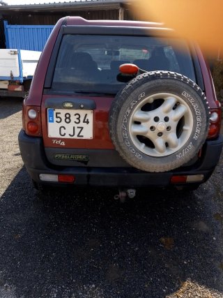 Land Rover Freelander 2003