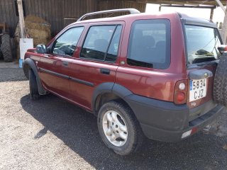 Land Rover Freelander 2003