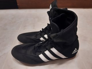 Botas Boxeo Adidas Talla 44 Negras