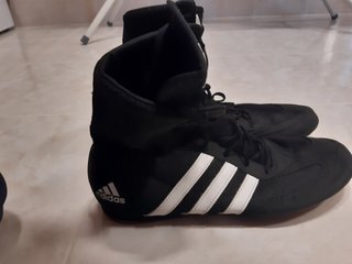 Botas Boxeo Adidas Talla 44 Negras
