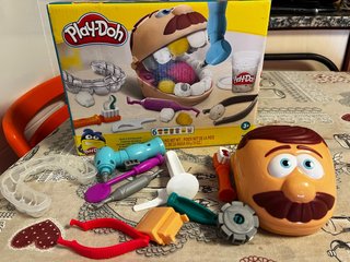 Play-Doh Dentista Kit Plastilina