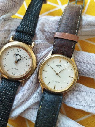 RELOOJ SANYO Y ORIENT A 25 EUROS