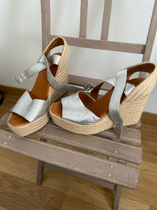 Sandalias Castañer Plataforma Talla 40