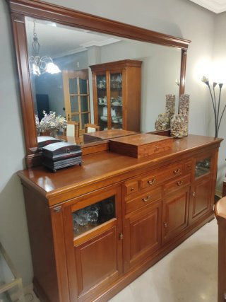 Conjunto de salón comedor vintage provenzal