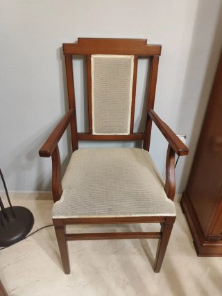 Conjunto de salón comedor vintage provenzal