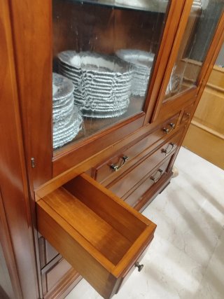Conjunto de salón comedor vintage provenzal
