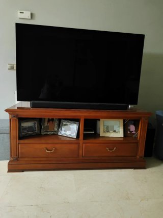 Conjunto de salón comedor vintage provenzal