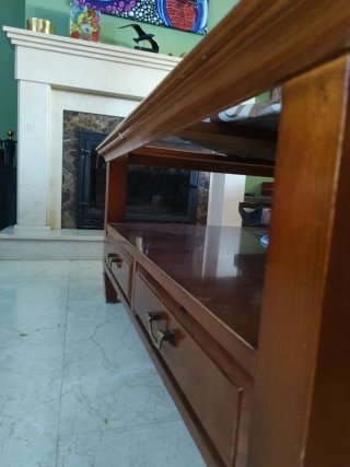 Conjunto de salón comedor vintage provenzal