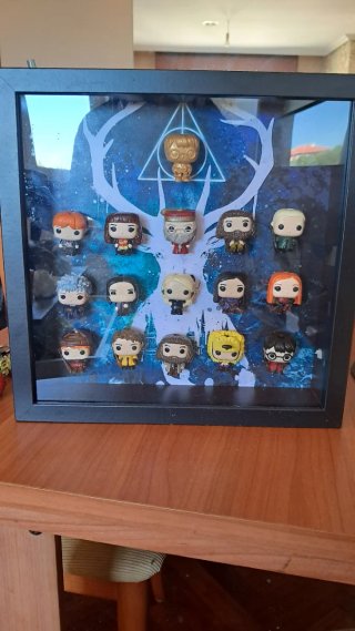 Mini Funkos Harry Potter Colección